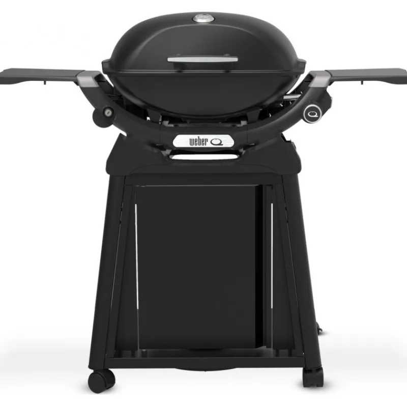Weber Portatili Weber|Barbecue Weber Q A Gas*Barbecue a Gas Q 2200N Con Carrello Black Cod. 1501110