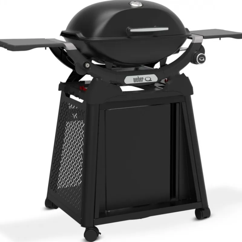 Weber Portatili Weber|Barbecue Weber Q A Gas*Barbecue a Gas Q 2200N Con Carrello Black Cod. 1501110