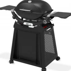 Weber Portatili Weber|Barbecue Weber Q A Gas*Barbecue a Gas Q 2200N Con Carrello Black Cod. 1501110