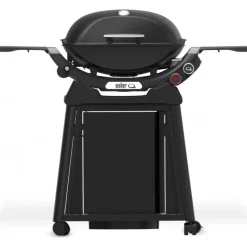Weber Barbecue Weber Q A Gas|Barbecue Weber A Gas*Barbecue a Gas Q 2800N+ Con Carrello Premium Black Cod. 1501123