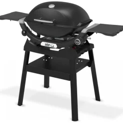Weber Portatili Weber|Barbecue Weber Q A Gas*Barbecue a Gas Q 2200N Con Stand Black Cod. 1501099