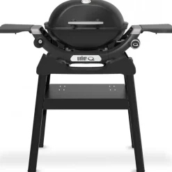 Weber Portatili Weber|Barbecue Weber Q A Gas*Barbecue a Gas Q 1200N Con Stand Black Cod. 1501087