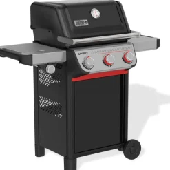 Weber Barbecue Weber A Gas|Barbecue Weber A Gas*Barbecue a Gas Spirit E-335 Black Cod. 1500915