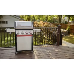 Weber Barbecue Weber A Gas|Barbecue Weber A Gas*Barbecue a Gas Spirit SP-435 Inox Cod. 1500933