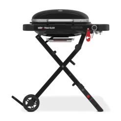 Weber Barbecue Weber A Gas|Barbecue Weber A Gas*Barbecue a Gas Traveler Compact Black Cod. 1500557