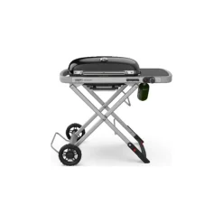 Weber Portatili Weber|Barbecue Weber A Gas*Barbecue a Gas Traveler Black Cod. 9010053