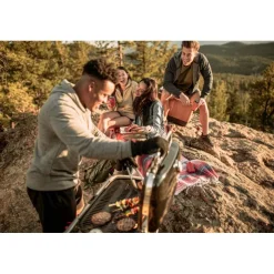 Weber Portatili Weber|Barbecue Weber A Gas*Barbecue a Gas Traveler Black Cod. 9010053