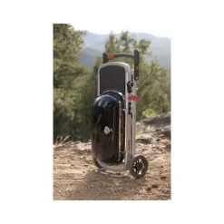 Weber Portatili Weber|Barbecue Weber A Gas*Barbecue a Gas Traveler Stealth Edition Black Cod. 9013053