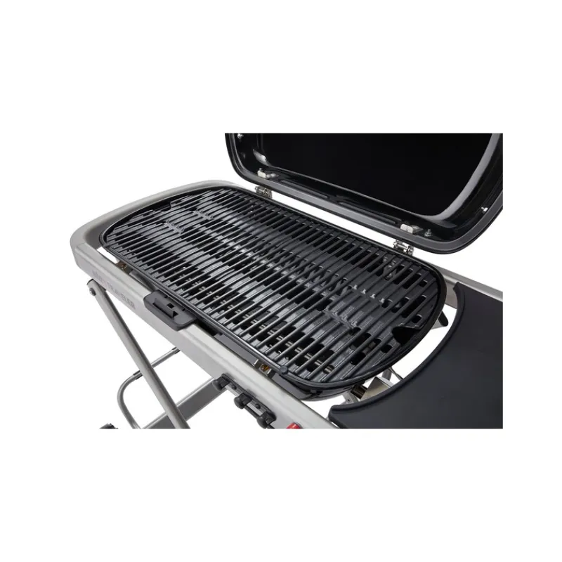 Weber Portatili Weber|Barbecue Weber A Gas*Barbecue a Gas Traveler Stealth Edition Black Cod. 9013053