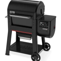 Weber Barbecue Weber A Pellet|Barbecue A Pellet*Barbecue a Pellet Searwood Black Cod. 1500130