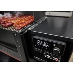 Weber Barbecue Weber A Pellet|Barbecue A Pellet*Barbecue a Pellet Searwood Black Cod. 1500130