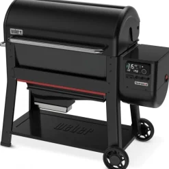 Weber Barbecue Weber A Pellet|Barbecue A Pellet*Barbecue a Pellet Searwood Xl Black Cod. 1500131