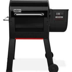 Weber Barbecue Weber A Pellet|Barbecue A Pellet*Barbecue a Pellet Smoque Black Cod. 1500804