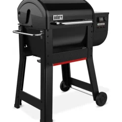 Weber Barbecue Weber A Pellet|Barbecue A Pellet*Barbecue a Pellet Smoque Black Cod. 1500804