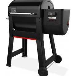 Weber Barbecue Weber A Pellet|Barbecue A Pellet*Barbecue a Pellet Smoque Black Cod. 1500804