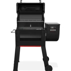 Weber Barbecue Weber A Pellet|Barbecue A Pellet*Barbecue a Pellet Smoque Black Cod. 1500804