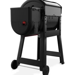 Weber Barbecue Weber A Pellet|Barbecue A Pellet*Barbecue a Pellet Smoque Black Cod. 1500804