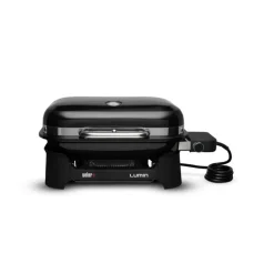 Weber Barbecue Weber Lumin|Barbecue Elettrici Weber Lumin*Barbecue Elettrico Lumin Compact Black Cod. 91010953