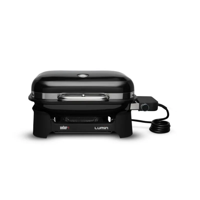 Weber Barbecue Weber Lumin|Barbecue Elettrici Weber Lumin*Barbecue Elettrico Lumin Compact Black Cod. 91010953