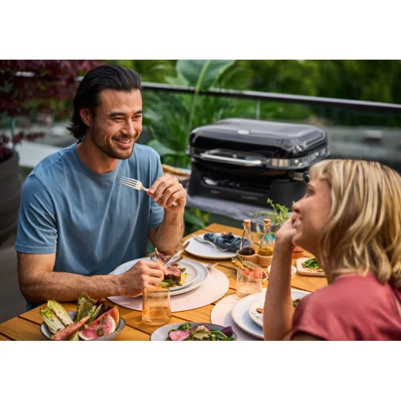Weber Barbecue Weber Lumin|Barbecue Elettrici Weber Lumin*Barbecue Elettrico Lumin Compact Black Cod. 91010953