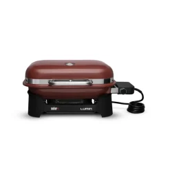Weber Barbecue Weber Lumin|Barbecue Elettrici Weber Lumin*Barbecue Elettrico Lumin Compact Crimson Red Cod. 91040953