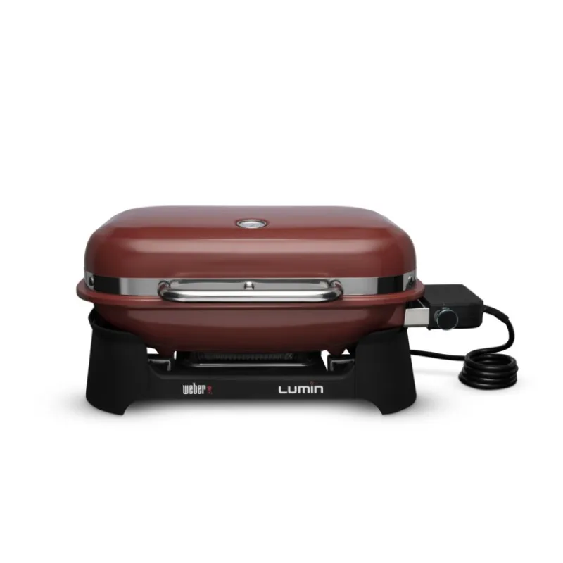 Weber Barbecue Weber Lumin|Barbecue Elettrici Weber Lumin*Barbecue Elettrico Lumin Crimson Red Cod. 92040953