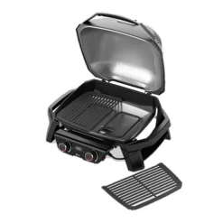Weber Barbecue Weber Pulse|Barbecue Elettrici Weber Pulse*Barbecue Elettrico Pulse 2000 Con Carrello Black Cod. 85010053