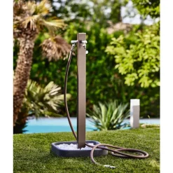 Acquapoint Accessori|Fontane Da Interrare*Basamento Quadrato in Resina per Fontane da Interrare Aquapoint