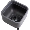 Acquapoint Accessori|Fontane Da Interrare*Basamento Quadrato in Resina per Fontana Moon da Interrare Aquapoint