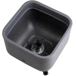 Acquapoint Accessori|Fontane Da Interrare*Basamento Quadrato in Resina per Fontana Moon da Interrare Aquapoint