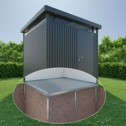 Biohort Casetta Europa Biohort In Metallo*Basamento SmartBase Plus per Casetta Europa in Metallo