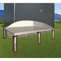 Biohort Casetta Highline Biohort In Metallo*Basamento SmartBase Plus per Casetta HighLine in Metallo