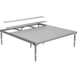 Biohort Bauli In Acciaio*Basamento SmartBase Plus per MiniGarage L in Metallo