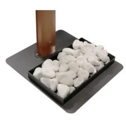 Acquapoint Accessori|Fontane Per Posa In Superficie*Base in Acciaio con Griglia di Scarico per Fontane Ground Aquapoint