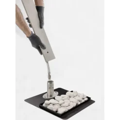 Acquapoint Accessori|Fontane Per Posa In Superficie*Base in Acciaio con Griglia di Scarico per Fontane Ground Aquapoint