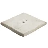 Acquapoint Accessori|Fontane Per Posa In Superficie*Base in Cemento Standard Bianco per Fontane Ground Aquapoint