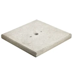 Acquapoint Accessori|Fontane Per Posa In Superficie*Base in Cemento Standard Bianco per Fontane Ground Aquapoint