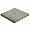 Acquapoint Accessori|Fontane Per Posa In Superficie*Base in Cemento Standard Grigio per Fontane Ground Aquapoint