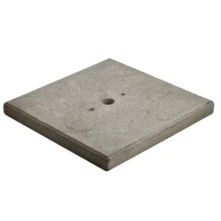 Acquapoint Accessori|Fontane Per Posa In Superficie*Base in Cemento Standard Grigio per Fontane Ground Aquapoint