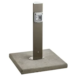 Acquapoint Accessori|Fontane Per Posa In Superficie*Base in Cemento Standard Grigio per Fontane Ground Aquapoint