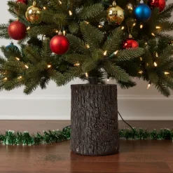 Magic Tree Alberi Di Natale Innevati|Alberi Di Natale Tradizionali*Base Tronco per Albero di Natale h150-180 33x35h