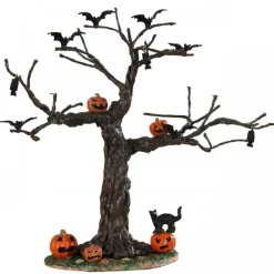 Lemax Scene Halloween|Scene Natalizie*Batty For Pumpkins Tree Cod. 93418