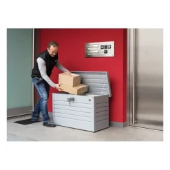 Biohort Bauli In Acciaio*Baule in Metallo PAKET-BOX