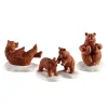 Lemax Personaggi*Bear Family Snow Day Set of 4 Cod. 02943