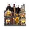 Lemax Edifici Illuminati|Lemax Best Buy*Beersmith Row B/O 4.5V Cod. 05618