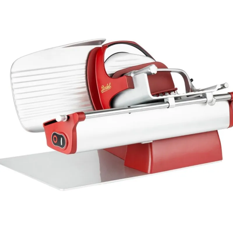 Berkel Affettatrici Elettriche Berkel*Affettatrice Home Line 200 Plus colore Matt Rosso