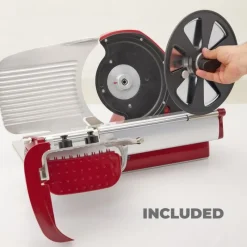 Berkel Affettatrici Elettriche Berkel*Affettatrice Home Line 200 Plus colore Matt Rosso