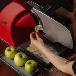 Berkel Affettatrici Elettriche Berkel*Affettatrice Home Line 200 Plus colore Matt Rosso