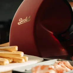 Berkel Affettatrici Elettriche Berkel*Affettatrice Home Line 200 Plus colore Matt Rosso
