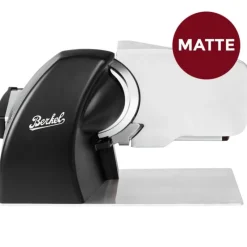 Berkel Affettatrici Elettriche Berkel*Affettatrice Home Line 200 Plus colore Matt Nero